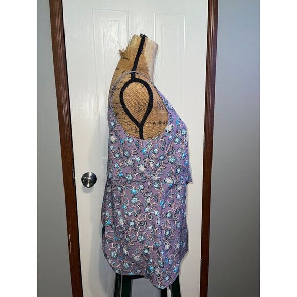 CAbi Floral Scrollwork Cami Tank Top Size Small - Picture 6 of 16